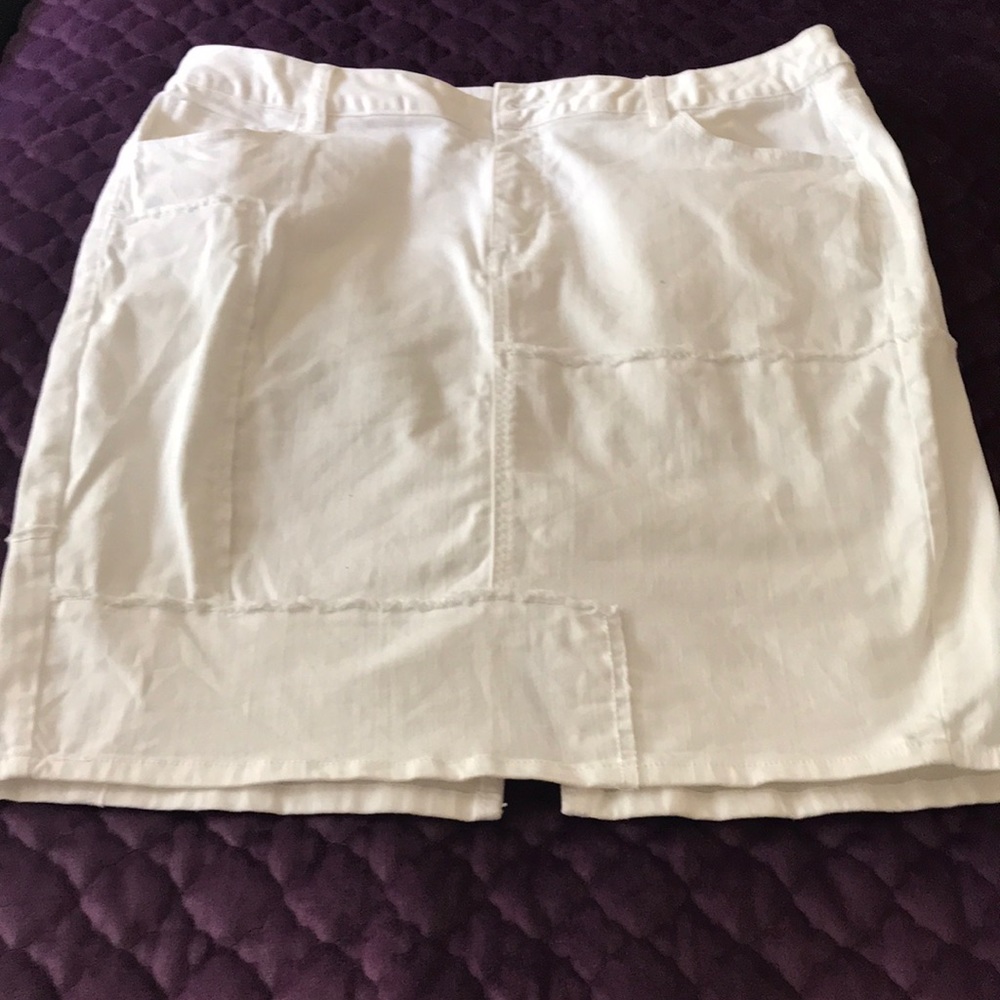 Jean skirt